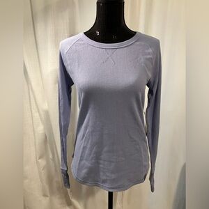 5.11 Tactical Women's Lavender Long Sleeve thermal waffle tee XS